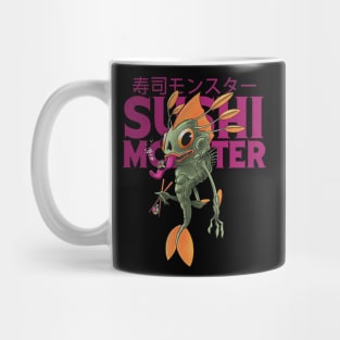 Sushi Monster Mug